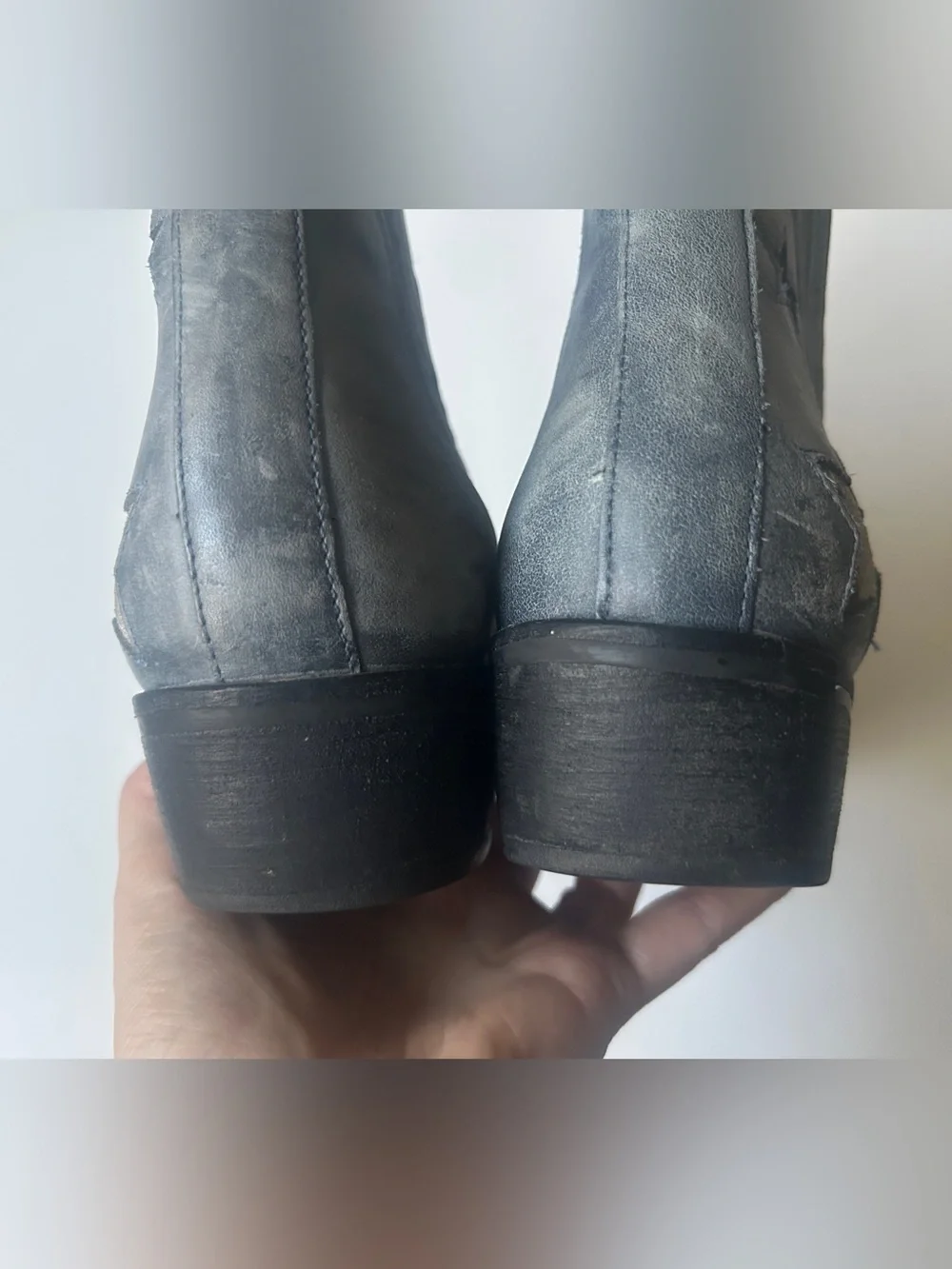 Womens Matisse Cowgirl Leather Boots 7.5